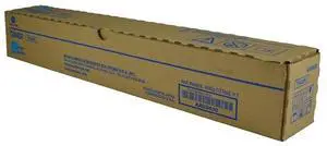 Cyan Toner Cartridge for Konica Minolta AAV8430 bizhub C250i, bizhub C300i, bizhub C360i, Genuine Konica Minolta Brand