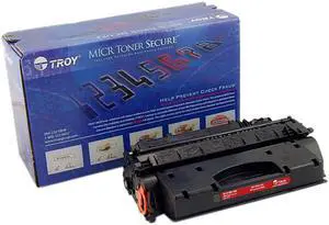 Troy 02-81501-001 High Yield MICR Secure Toner Cartridge (Alternative for HP 05X/CE505X) - Black