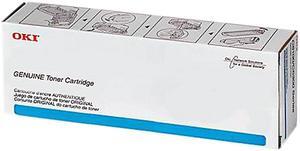 OKIDATA OEM Toner, CYAN, yield 10,000 45396223