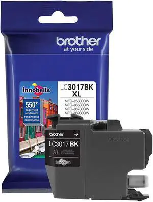 Brother LC3017BK High Yield Innobella Ink Cartridge - Black