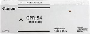 Canon 9436B003AA GPR-54 imageRUNNER 1435 Black Toner Cartridge (17600 Yield)