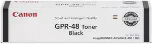 Canon CNMGPR48 Toner Cartridge, Black, Laser, 15200 Page, 1 Each
