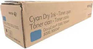 006R01200 CYAN DRY INK FOR