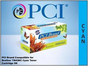 PCICASE Toner Cartridge - Alternative for Brother (TN-439C) - Cyan