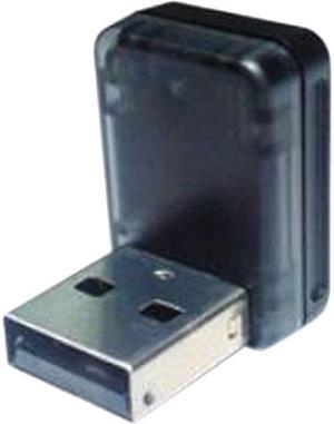 RF IDeas RDR-7511AKU pcProx 13.56 MHz HID iCLASS, ISO 14443A, MIFARE®, MIFARE DESFire, ISO 15693 NFC1 (Topaz), FeliCa (NFC 3). ISO 14443B, CEPAS Black Vertical Nano USB