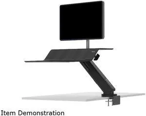 LOTUS RT SIT-STAND WORKSTATION BLACK