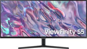 Samsung 34" ViewFinity Ultra WQHD Business Monitor with HDR10, 100 Hz, Intelligent Eye Care, LS34C504GANXZA