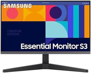 Samsung 24" S3 (S33GC) FHD IPS 100Hz AMD FreeSync Monitor (LS24C330GANXZA) - Black