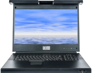 Vertiv Avocent LRA185KMM8D-001 Local Rack Access | 1U | Rackmount | 8-Port KVM Console Vertiv Avocent LRA185KMM8D-001 Local Rack Access | 1U | Rackmount | 8-Port KVM Console