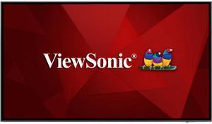 Viewsonic CDE7520 75" 4K Premium Commercial LCD Wireless Presentation Display - 16 GB - 3840 x 2160 - Direct LED - 450 Nit - 3840x2160 Ultra HD - HDMI - USB - Serial - Ethernet