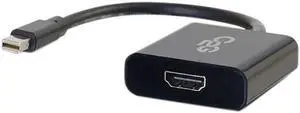 C2g Mini Displayport To Hdmi Adapter - Active Adapter Converter - Black