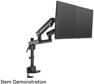 V7 DMPRO2DTA-3N Dual Monitor Mount Professional Touch Adjust