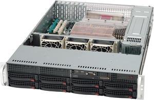 SUPERMICRO SYS-6025B-TR+B 2U Rackmount Barebone Server Dual LGA 771 Intel 5000P DDRII 667/533