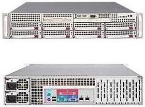 SUPERMICRO SYS-6025B-3RB 2U Rackmount Barebone Server Dual LGA 771 Intel 5000P DDRII 667/533