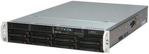 SUPERMICRO SYS-6025B-3B 2U Rackmount Barebone Server Dual LGA 771 Intel 5000P DDRII 667/533