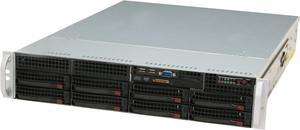 SUPERMICRO SYS-6025W-URB 2U Rackmount Barebone Server Dual LGA 771 Intel 5400 DDRII 800/667/533