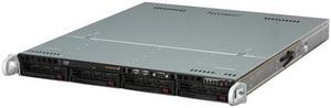 SUPERMICRO SYS-5016T-MTFB 1U Rackmount Server Barebone LGA 1366 Intel X58 DDR3 1333/1066/800
