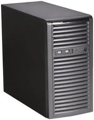 SUPERMICRO SYS-5036I-I Mid-Tower Server Barebone LGA 1156 Intel 3400 DDR3 1333/1066/800