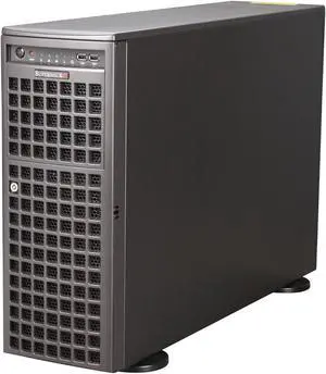 SUPERMICRO SYS-7046GT-TRF 4U Rackmountable / Tower Server Barebone Dual LGA 1366 Intel 5520 DDR3 1333/1066/800