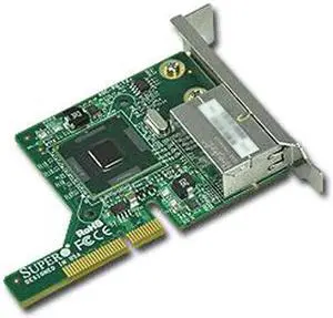 Supermicro AOC-PG-I2+ 1000Mbps PCI-E x4 2.0 Gigabit Ethernet Controller Supermicro AOC-PG-I2+ 1000Mbps PCI-E x4 2.0 Gigabit Ethernet Controller