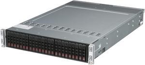 SUPERMICRO SYS-2015TA-HTRF 2U Rackmount Server Barebone (8 Nodes) DDR3 800