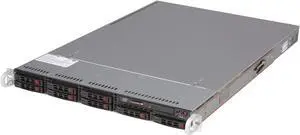SUPERMICRO SYS-1026T-6RFT+ 1U Rackmount Server Barebone Dual LGA 1366 Intel 5520 DDR3 1333/1066/800