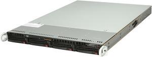 SUPERMICRO SYS-5016I-NTF 1U Rackmount Server Barebone LGA 1156 Intel 3420 DDR3 1333/1066/800