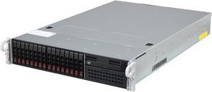 SUPERMICRO SYS-2026T-URF4+ 2U Rackmount Server Barebone Dual LGA 1366 Intel 5520 DDR3 1333/1066/800