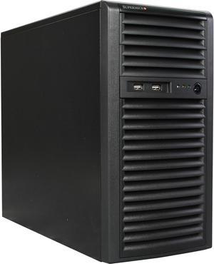 SUPERMICRO SYS-5036I-IF Mid-Tower Server Barebone LGA 1156 Intel 3420 DDR3 1333/1066/800