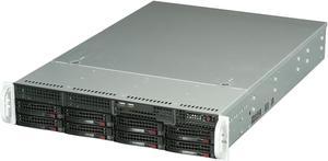 SUPERMICRO SYS-5027R-WRF 2U Rackmount Server Barebone LGA 2011 Intel C602 DDR3 1600/1333/1066
