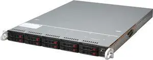 SUPERMICRO SYS-1027R-N3RF 1U Rackmount Server Barebone Dual LGA 2011 Intel C606 DDR3 1600/1333/1066/800