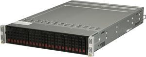 SUPERMICRO SYS-2027TR-H71RF+ 2U Rackmount Server Barebone (Four Nodes) Dual LGA 2011 (Per Node) Intel C602 DDR3 1600/1333/1066/800
