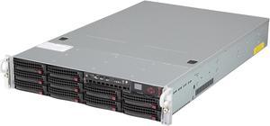 SUPERMICRO SYS-6027AX-TRF 2U Rackmount Server Barebone Dual LGA 2011 Intel C602 DDR3 1600/1333/1066/800