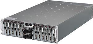 SUPERMICRO SYS-5038ML-H12TRF 3U Rackmount Server Barebone (12 Nodes) LGA 1150 Intel C224 DDR3 1600/1333