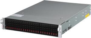 SUPERMICRO SSG-2027R-E1R24L 2U Rackmount Server Barebone Dual LGA 2011 Intel C602J DDR3 1866/1600/1333/1066/800