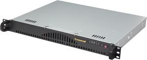 SUPERMICRO SYS-5018A-MLTN4 1U Rackmount Server Barebone (Black) FCBGA 1283 DDR3 1600/1333