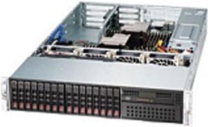 SUPERMICRO SYS-2027R-72RFTP+ 2U Rackmount Server Barebone Dual LGA 2011 Intel C602J DDR3 1866/1600/1333/1066/800