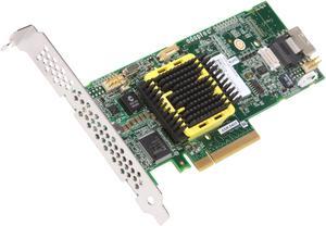 Adaptec RAID 5405 2258100-R SATA/SAS 4 internal ports w/ 256MB cache memory Controller Card, Kit