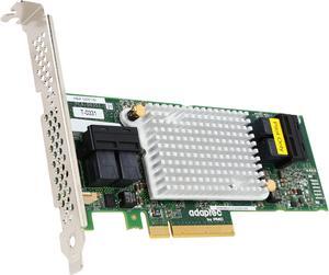 Adaptec 1000 2288400-R (1000-16i ) 8-Lane PCIe Gen3 Low-Profile, MD2 SATA / SAS 12 Gb/s PCIe Gen3  Host Bus Adapter