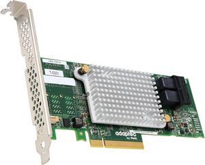 Adaptec 1000 2288300-R (1000-8i ) 8-Lane PCIe Gen3 Low-Profile, MD2 SATA / SAS 12 Gb/s PCIe Gen3  Host Bus Adapter