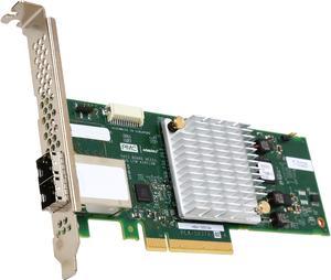 Adaptec 1000 2288100-R (1000-8e ) 8-Lane PCIe Gen3 Low-Profile, MD2 SATA / SAS 12 Gb/s PCIe Gen3  Host Bus Adapter