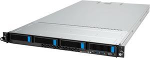 ASUS RS500A-E12-RS4U Server Barebnone, AMD EPYC™ 9004 single-processor 1U server that supports up to 24 DIMM, 4 NVMe, three PCIe® 5.0 slots, two M.2, OCP 3.0, two single-slot GPUs.