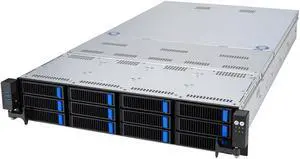 ASUS RS720A-E12-RS12-26W3GPU 2U Rackmount Barebone Socket SP5 DDR5 4800/4400 RDIMM / 3DS RDIMM
