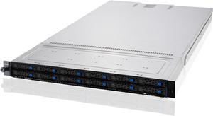 ASUS RS700A-E11-RS12U-WOCPU044Z 1U Rackmount Server Barebone Socket SP3 Dual Channel DDR4 3200/2933 RDIMM Dual Channel 3200/2933 LRDIMM Dual Channel 3200/2933 LR-DIMM 3DS non ECC