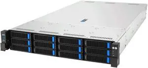 Asus RS720A-E13-RS12U-27KW10G AMD EPYC 9005 dual-processor 2U Server supports up to 24 RDIMM - 12 all-flash NVMe storage - 8 PCIe 5.0 expansion slots and two OCP 3.0