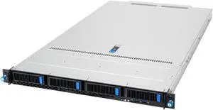 ASUS RS700A-E13-RS4U AMD EPYC™ 9005 dual-processor 1U server that supports up to 24 DIMM, four NVMe/SATA/SAS support storage, two PCIe 5.0 slots and two OCP 3.0, offers supports for maximum TDP 400 W
