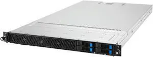 ASUS RS501A-E12-RS4U AMD EPYC™ 9005 single-processor 1U server that supports up to 24 DIMM, four NVMe, three PCIe® 5.0 slots, two M.2, OCP 3.0, two single-slot GPUs and ASUS ASMB11-iKVM.