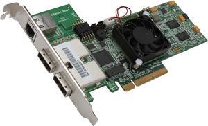 HighPoint RocketRAID 4322 PCI-Express x8 SATA / SAS Controller Card