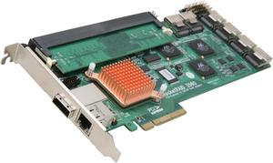 HighPoint RocketRAID 3560 PCI-Express x8 SATA II (3.0Gb/s) Raid Controller w/ Supports up to 24 SATA II drives with 6 x Mini-SAS port