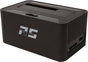 HighPoint RocketStor RS5411D 1 x 3.5"/2.5” Drive Bays 3.5" Drive Bays USB 3.0 USB 3.0 5Gb/s Drive and Multi-Function I/O Docking Station